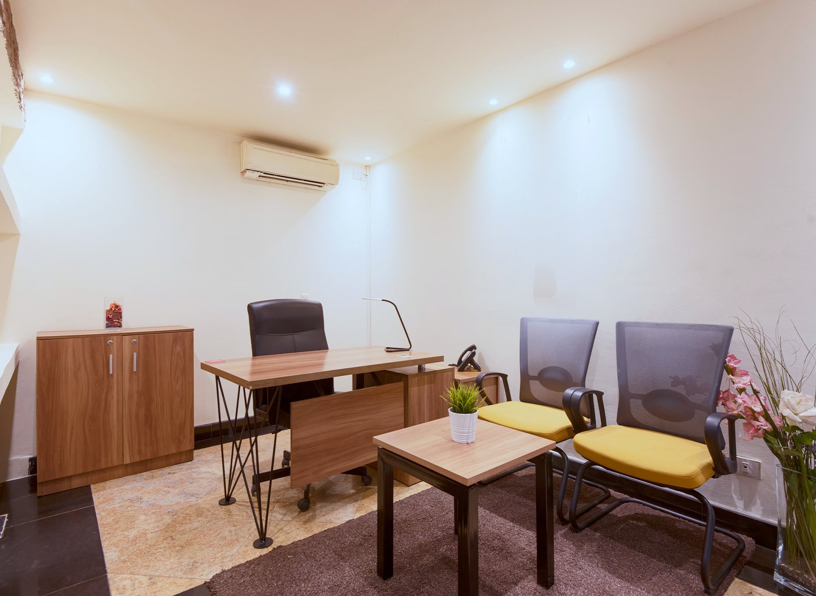 Private office · legacy interior